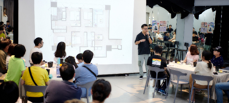 信義開發舉辦嘉品鄰居見面會，讓住戶在交屋前先交朋友。