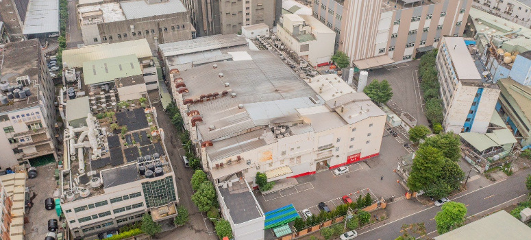 信義全球資產公司受託辦理桃園龜山工業區廠房公開標售，最終以8.2518億元順利標脫。(信義全球資產公司提供)
